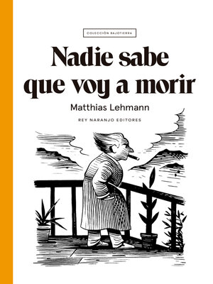 cover image of Nadie sabe que voy a morir